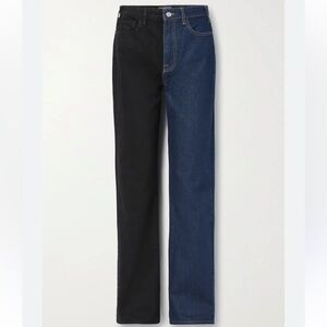 Frame Le Jane in Dell Noir